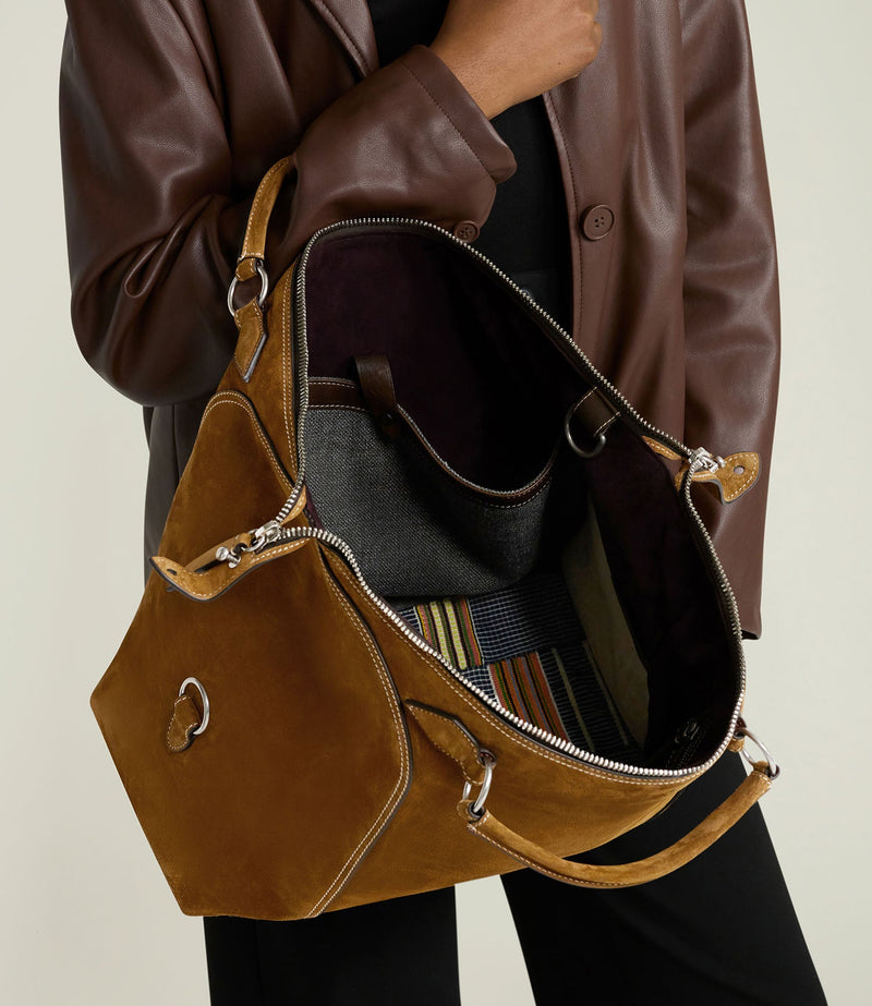 W INDIANA JONES™ Vagabond Messenger Marrakech Suede – Collector’s Edition 10/10