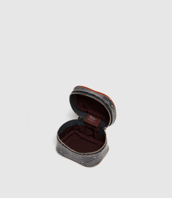 Nano Travel Organiser Signature Canvas Navy